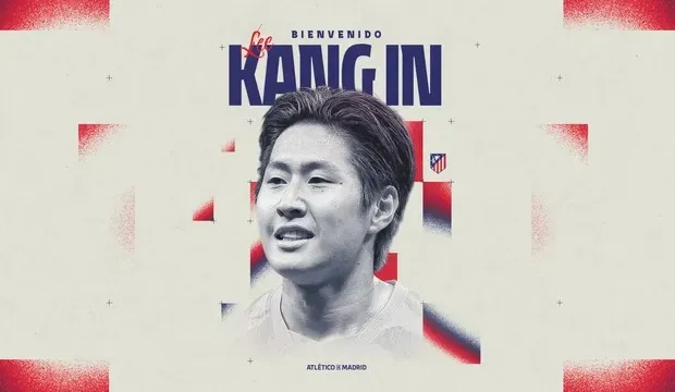 Oficial: Kang In Lee é reforço do Atlético Madrid  
